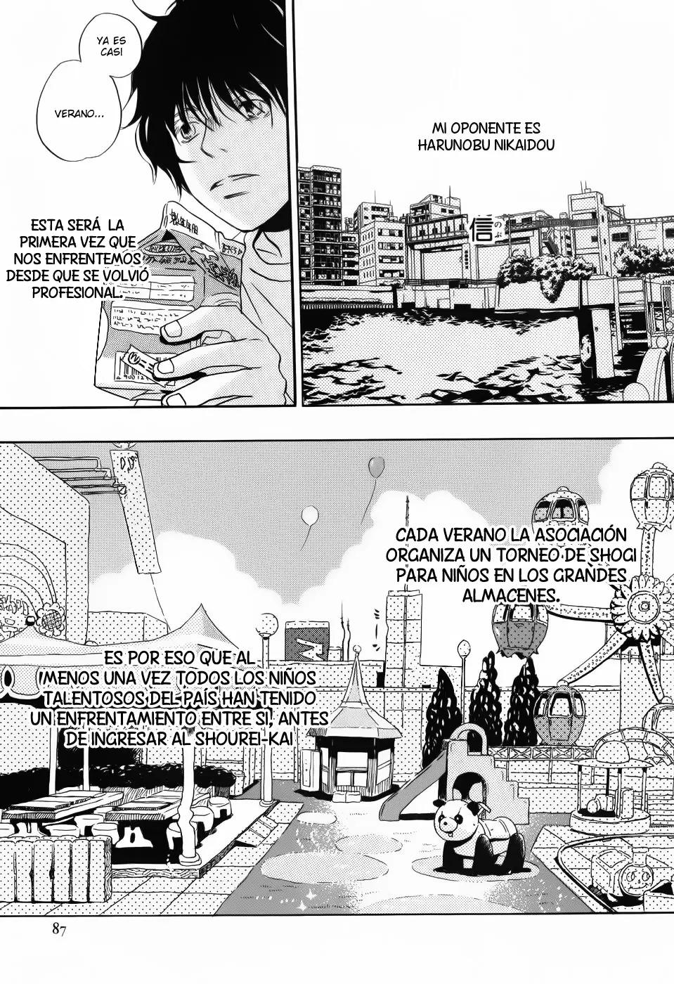 3-gatsu no Lion - Capítulo 5 - Página 4 - LectorTMOo