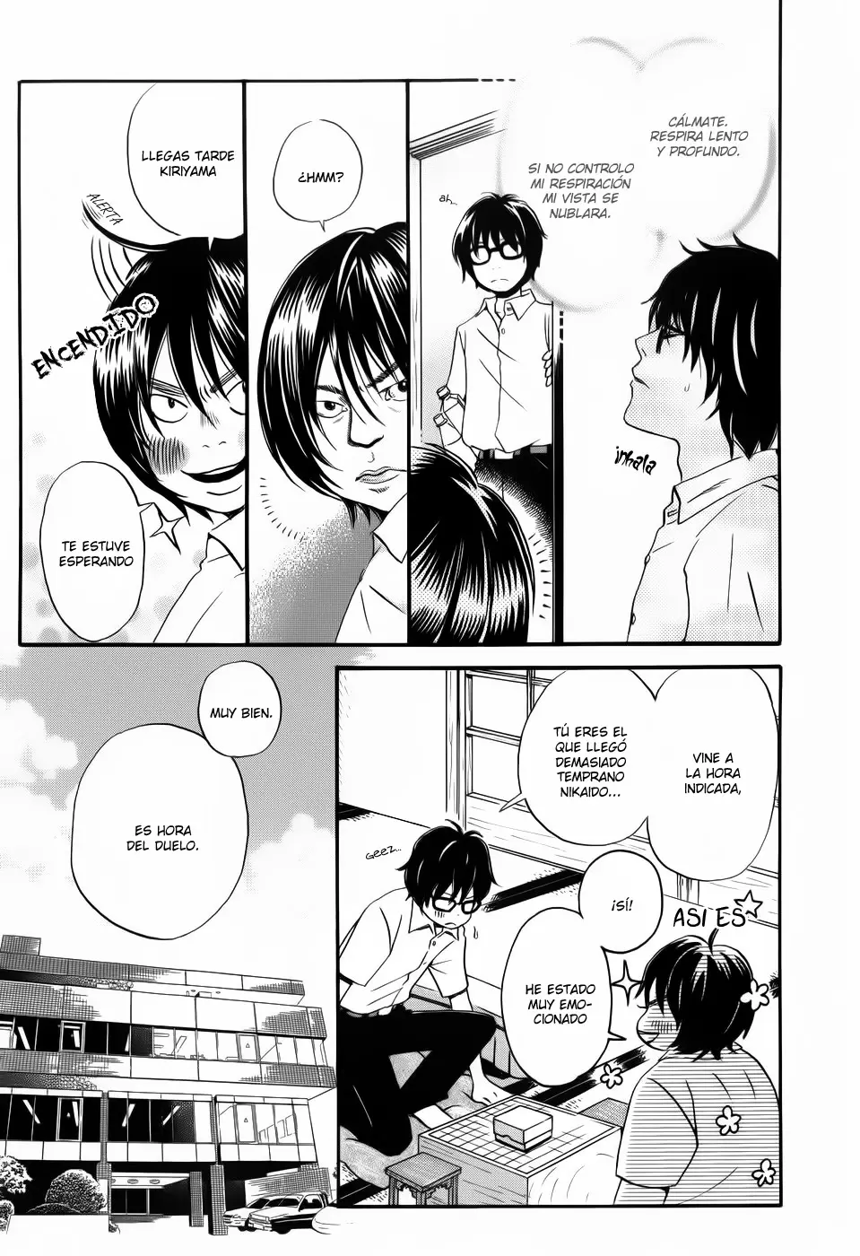 3-gatsu no Lion - Capítulo 5 - Página 10 - LectorTMOo