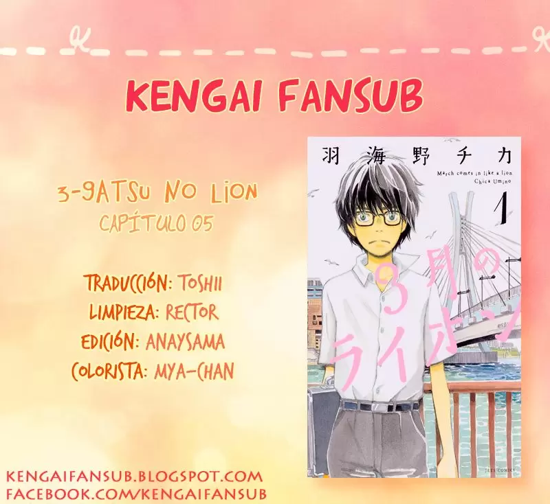 3-gatsu no Lion - Capítulo 5 - Página 21 - LectorTMOo