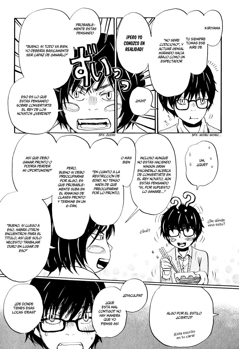 3-gatsu no Lion - Capítulo 50 - Página 8 - LectorTMOo