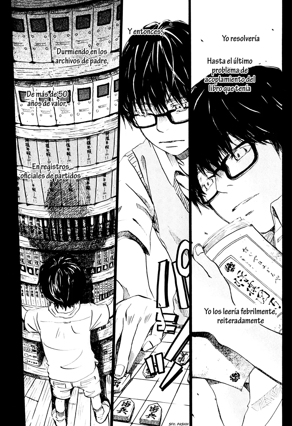 3-gatsu no Lion - Capítulo 51 - Página 12 - LectorTMOo