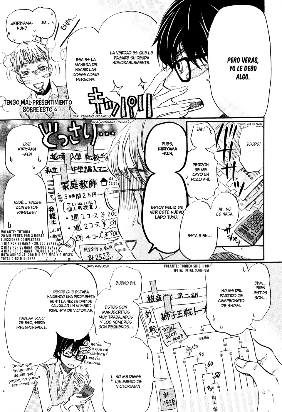 3-gatsu no Lion - Capítulo 54 - Página 19 - LectorTMOo