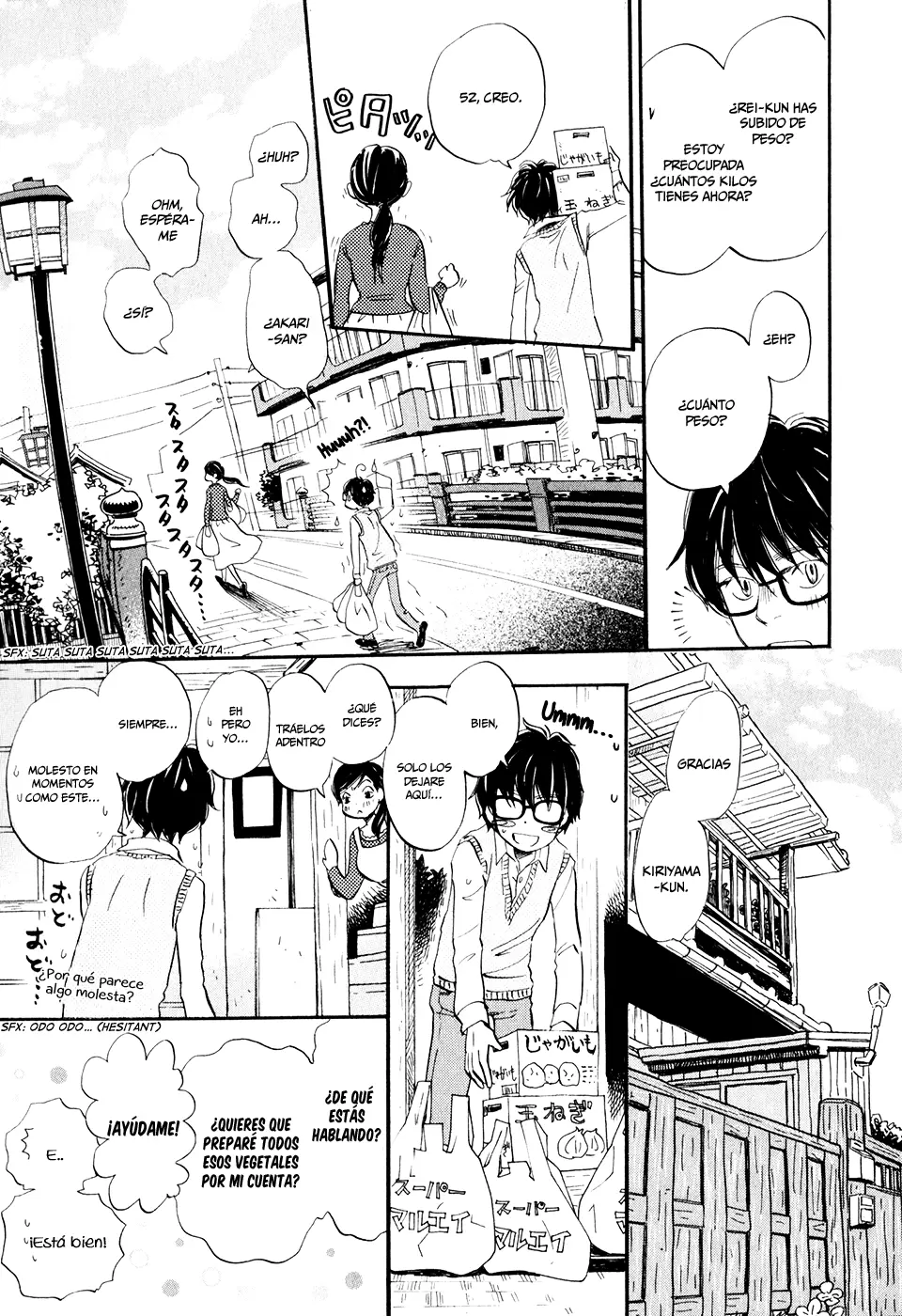 3-gatsu no Lion - Capítulo 55 - Página 6 - LectorTMOo