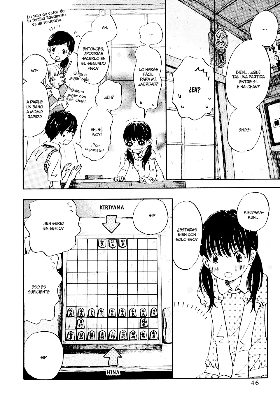 3-gatsu no Lion - Capítulo 56 - Página 4 - LectorTMOo