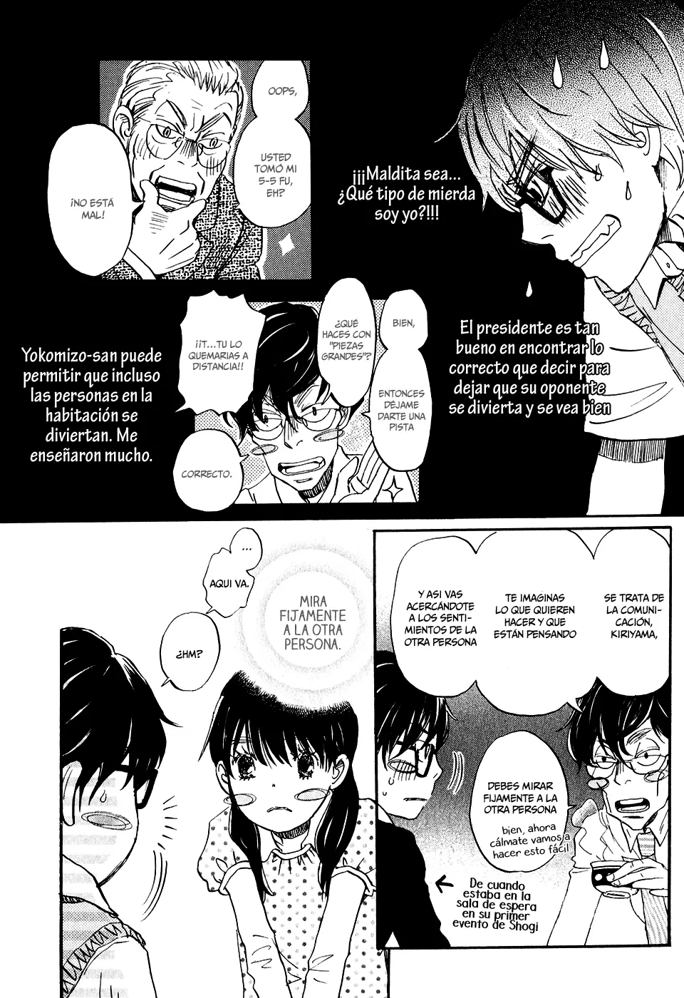 3-gatsu no Lion - Capítulo 56 - Página 6 - LectorTMOo