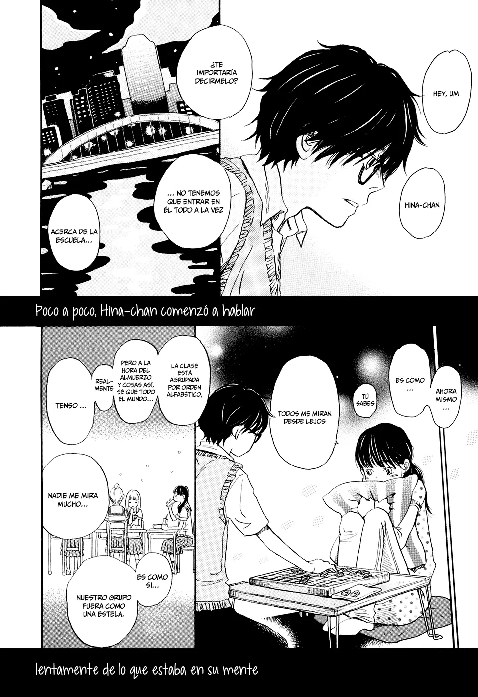 3-gatsu no Lion - Capítulo 56 - Página 8 - LectorTMOo
