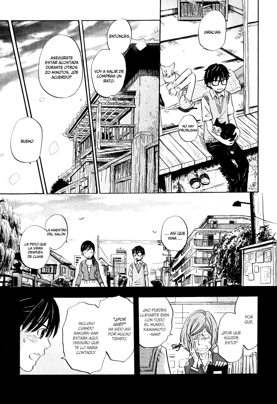 3-gatsu no Lion - Capítulo 58 - Página 5 - LectorTMOo
