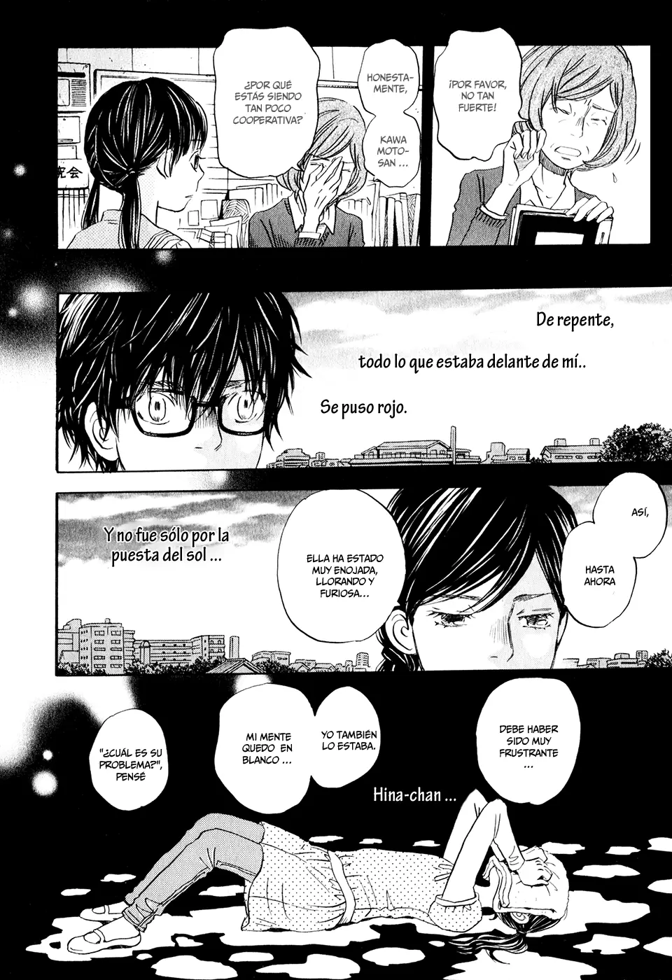 3-gatsu no Lion - Capítulo 58 - Página 6 - LectorTMOo