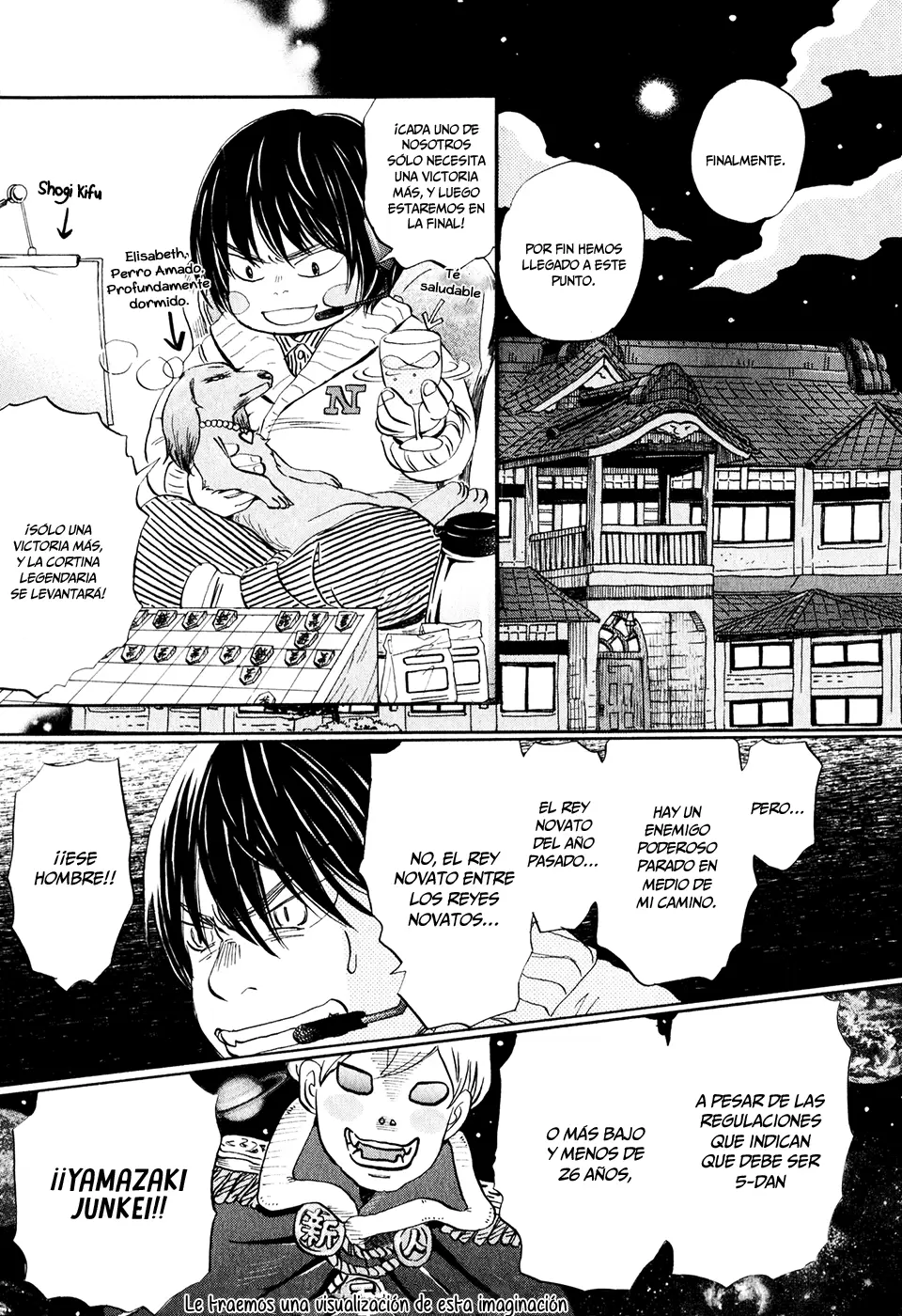 3-gatsu no Lion - Capítulo 58 - Página 11 - LectorTMOo