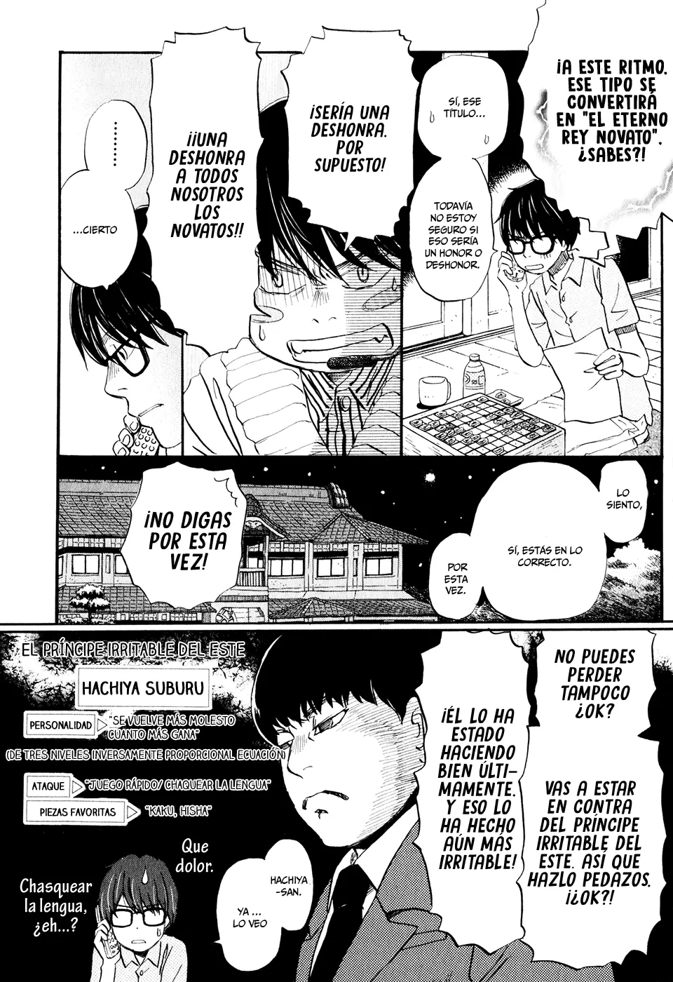 3-gatsu no Lion - Capítulo 58 - Página 12 - LectorTMOo