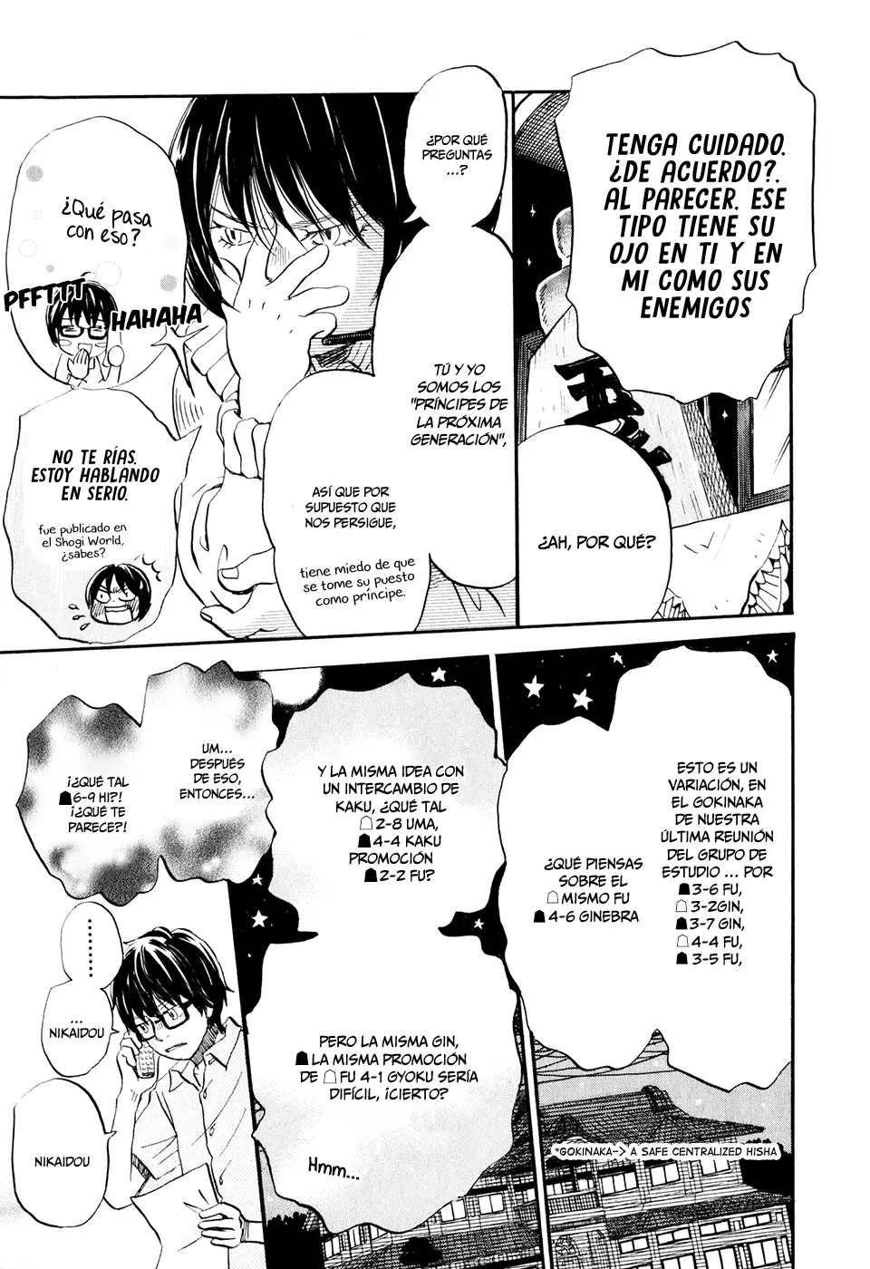 3-gatsu no Lion - Capítulo 58 - Página 13 - LectorTMOo
