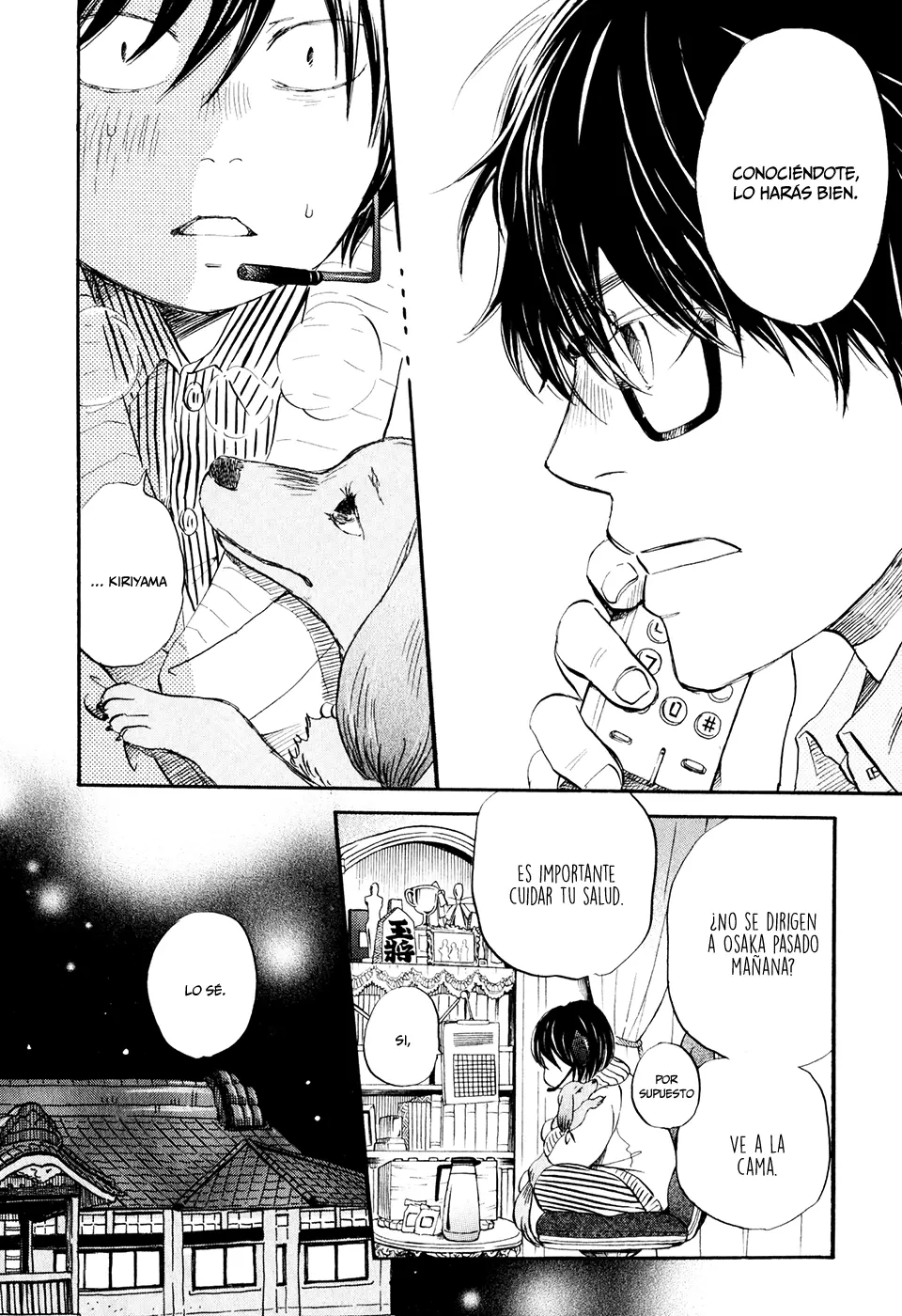 3-gatsu no Lion - Capítulo 58 - Página 14 - LectorTMOo