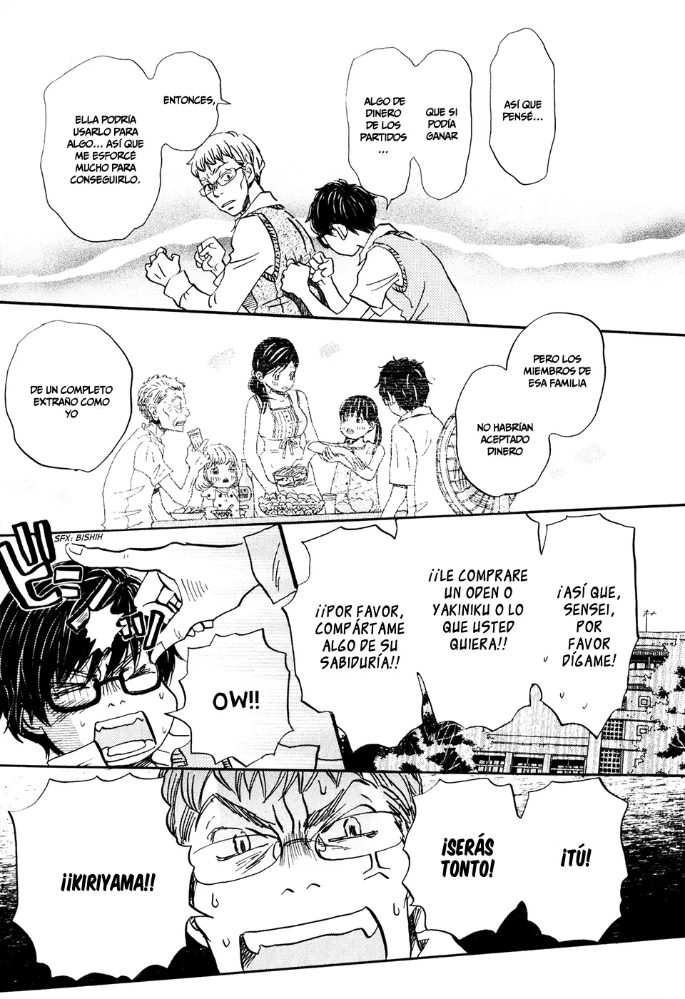 3-gatsu no Lion - Capítulo 60 - Página 4 - LectorTMOo