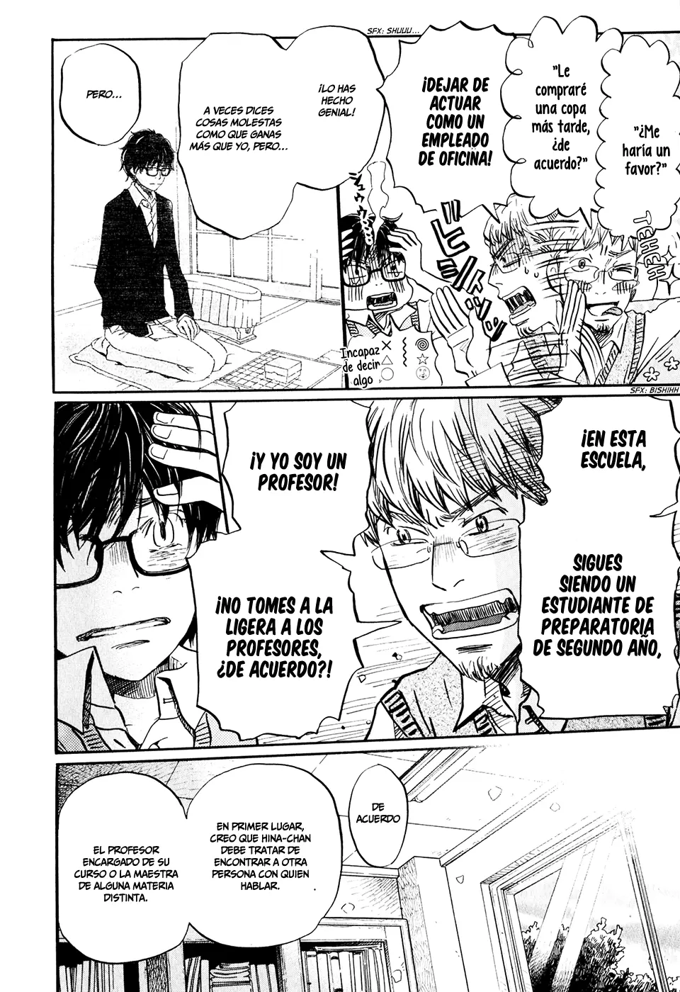 3-gatsu no Lion - Capítulo 60 - Página 5 - LectorTMOo