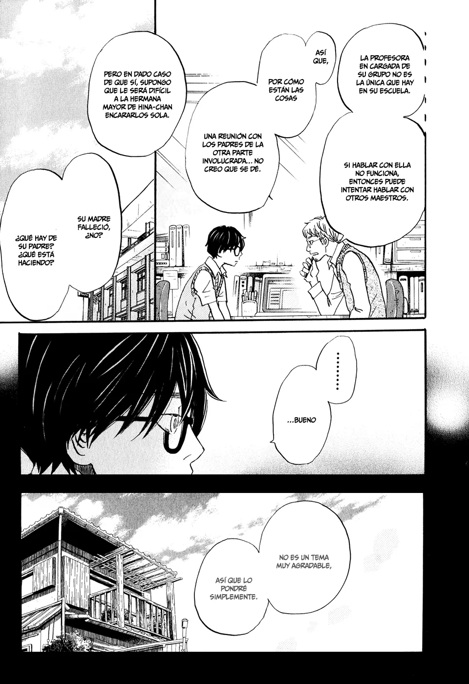 3-gatsu no Lion - Capítulo 60 - Página 6 - LectorTMOo