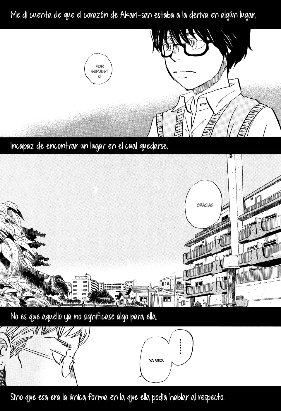 3-gatsu no Lion - Capítulo 60 - Página 8 - LectorTMOo