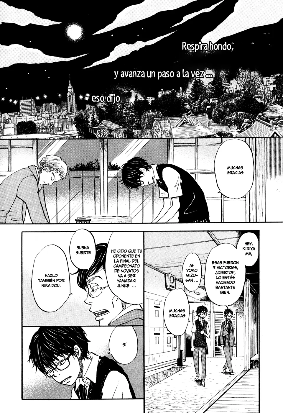 3-gatsu no Lion - Capítulo 60 - Página 12 - LectorTMOo