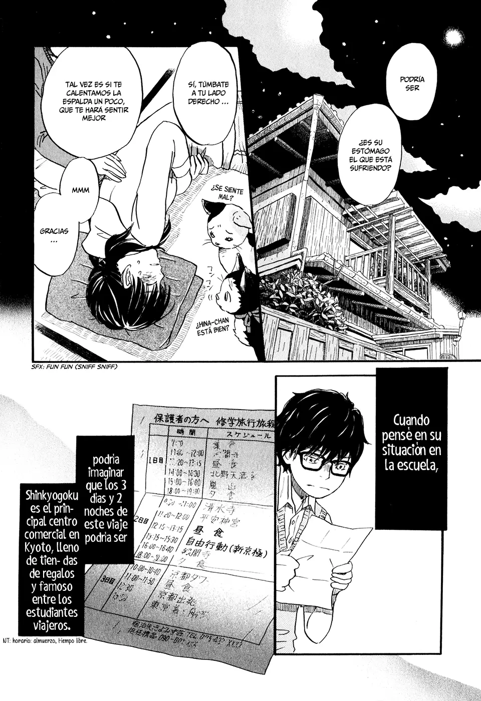 3-gatsu no Lion - Capítulo 62 - Página 5 - LectorTMOo