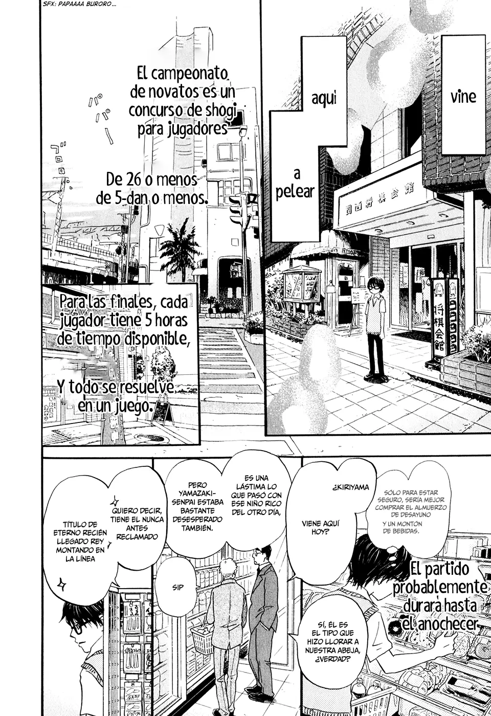 3-gatsu no Lion - Capítulo 62 - Página 10 - LectorTMOo