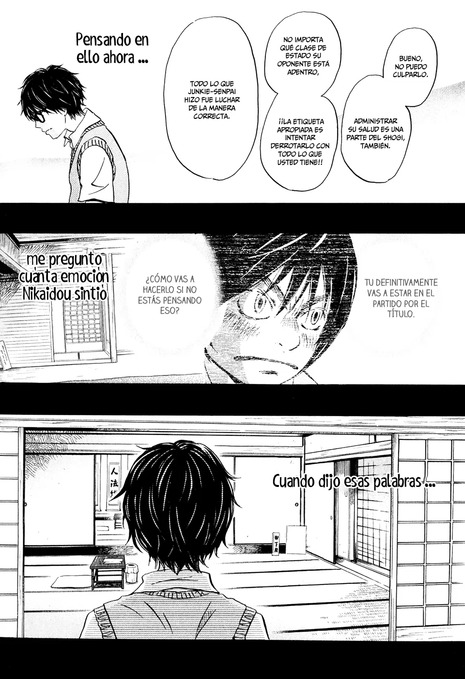 3-gatsu no Lion - Capítulo 62 - Página 11 - LectorTMOo