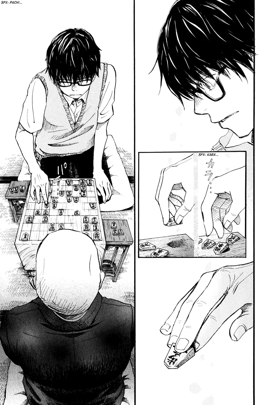 3-gatsu no Lion - Capítulo 63 - Página 7 - LectorTMOo
