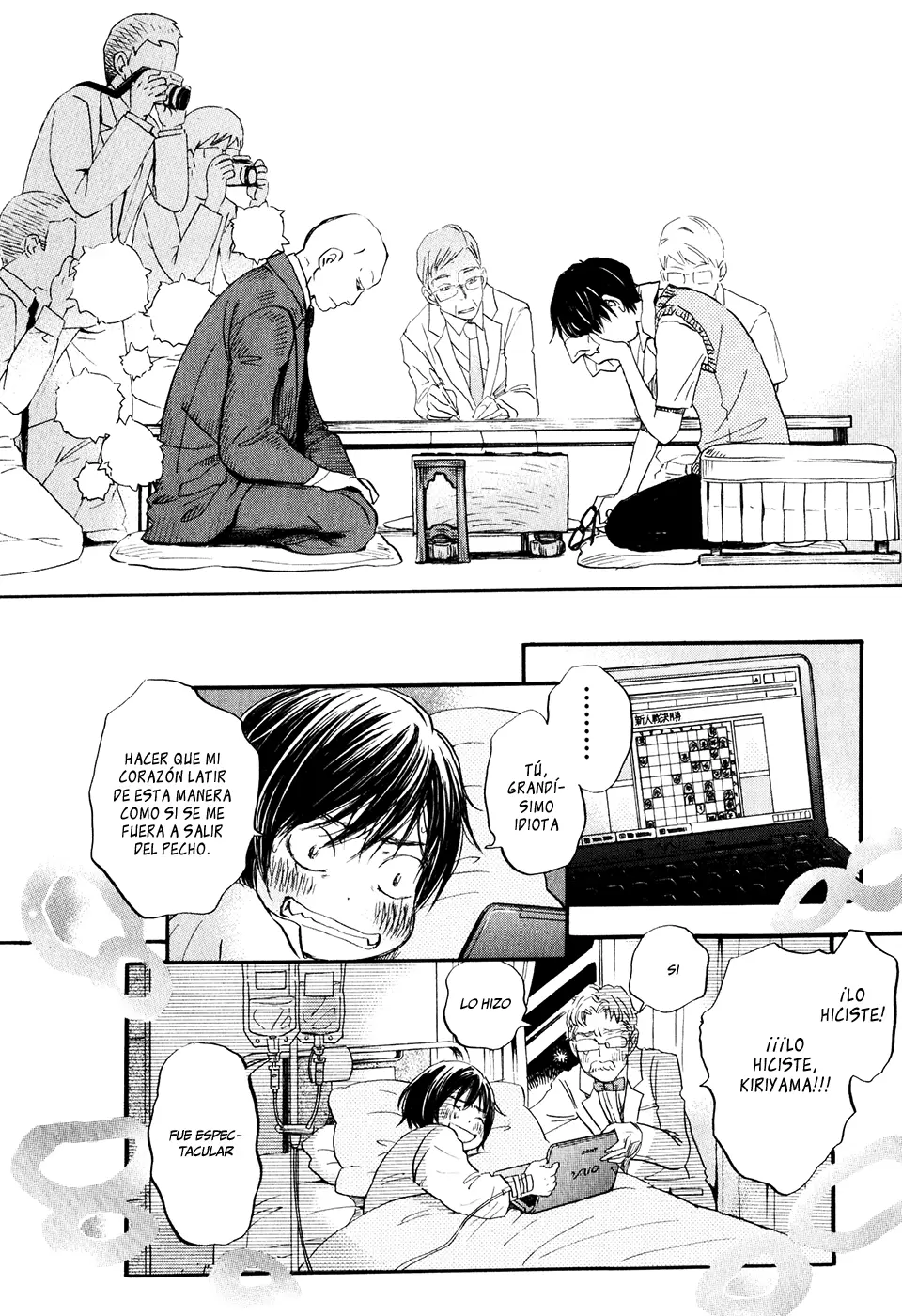 3-gatsu no Lion - Capítulo 63 - Página 9 - LectorTMOo