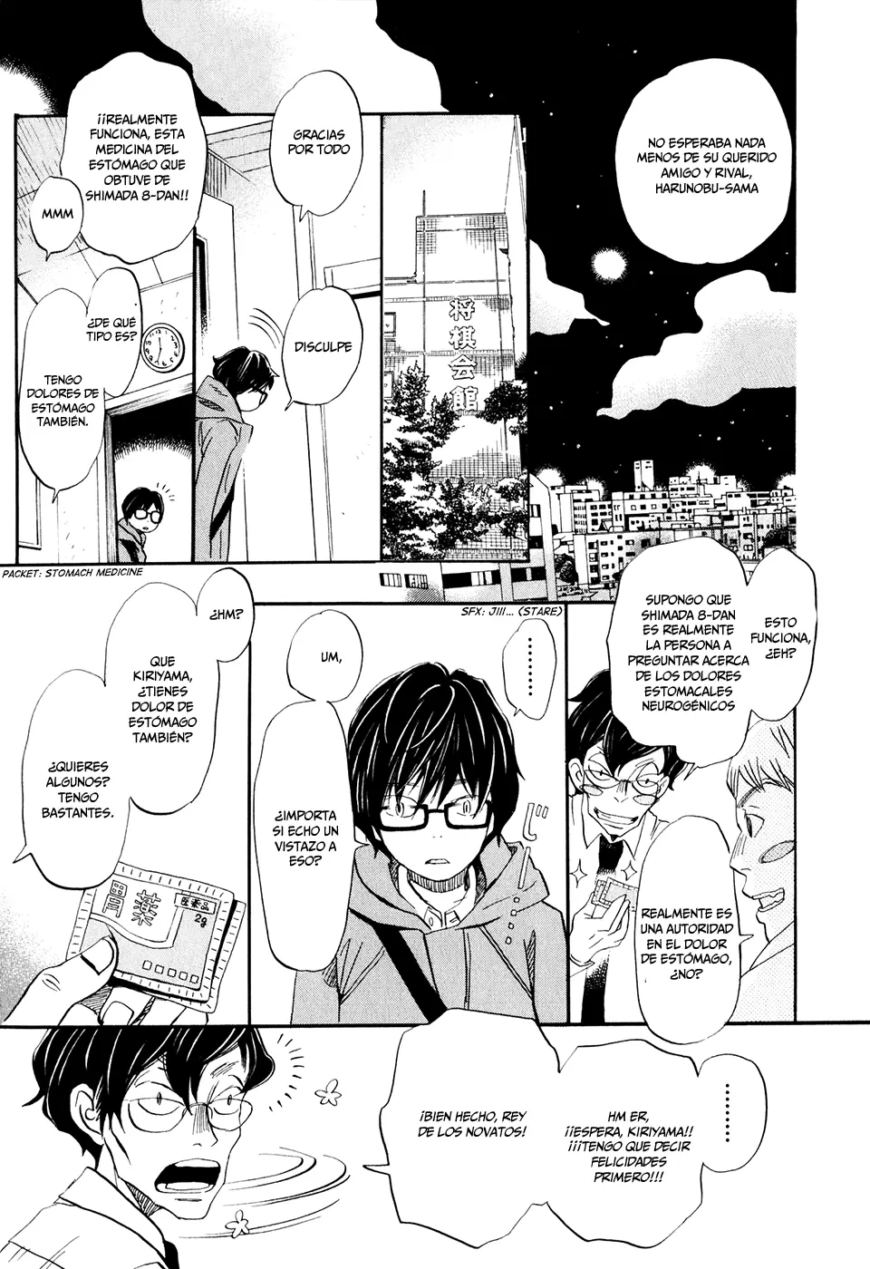 3-gatsu no Lion - Capítulo 63 - Página 10 - LectorTMOo