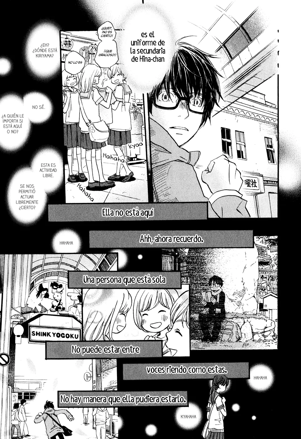 3-gatsu no Lion - Capítulo 63 - Página 14 - LectorTMOo