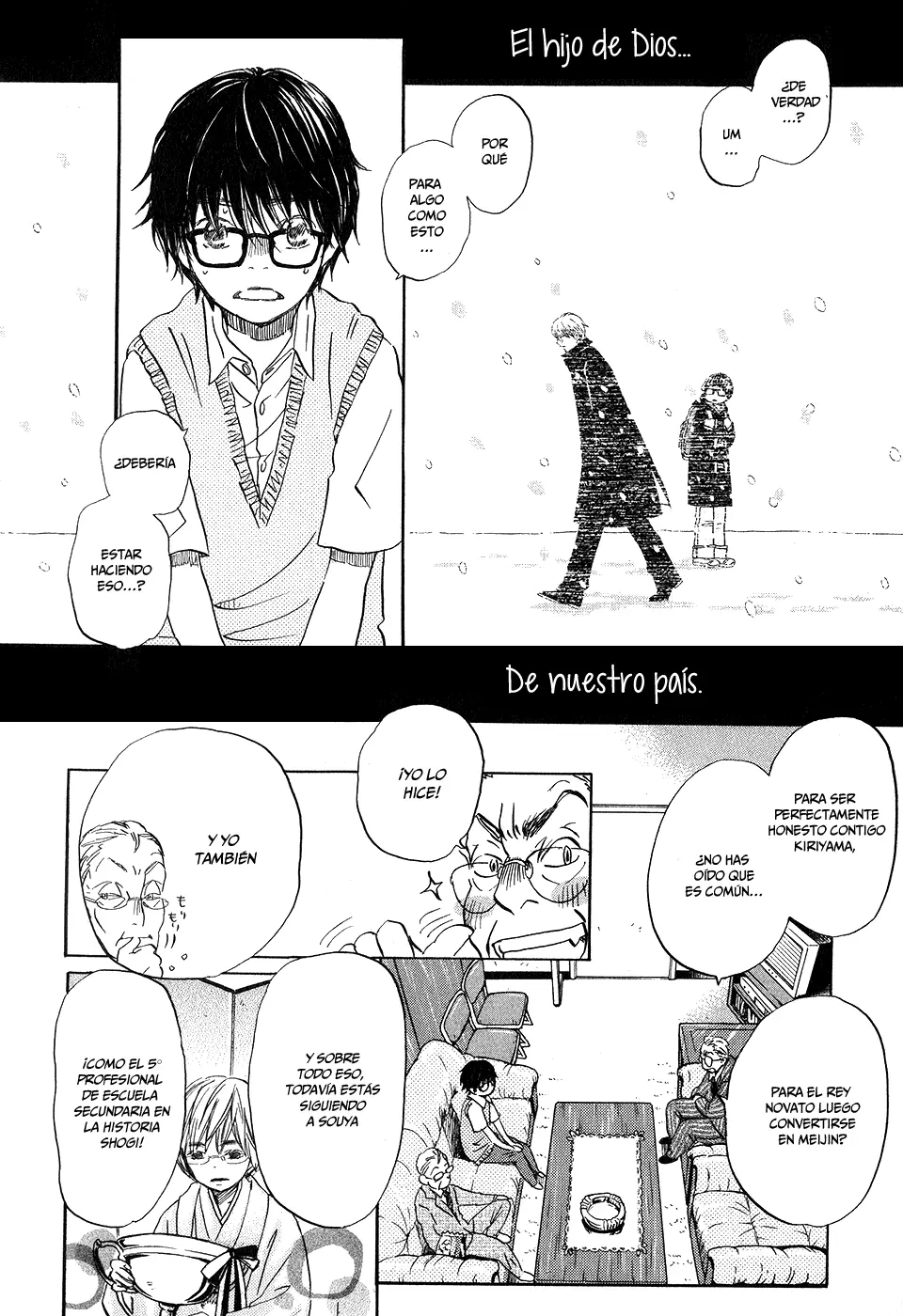 3-gatsu no Lion - Capítulo 66 - Página 4 - LectorTMOo