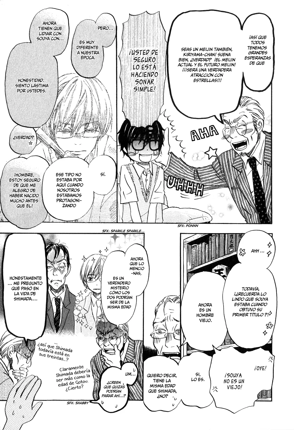 3-gatsu no Lion - Capítulo 66 - Página 5 - LectorTMOo
