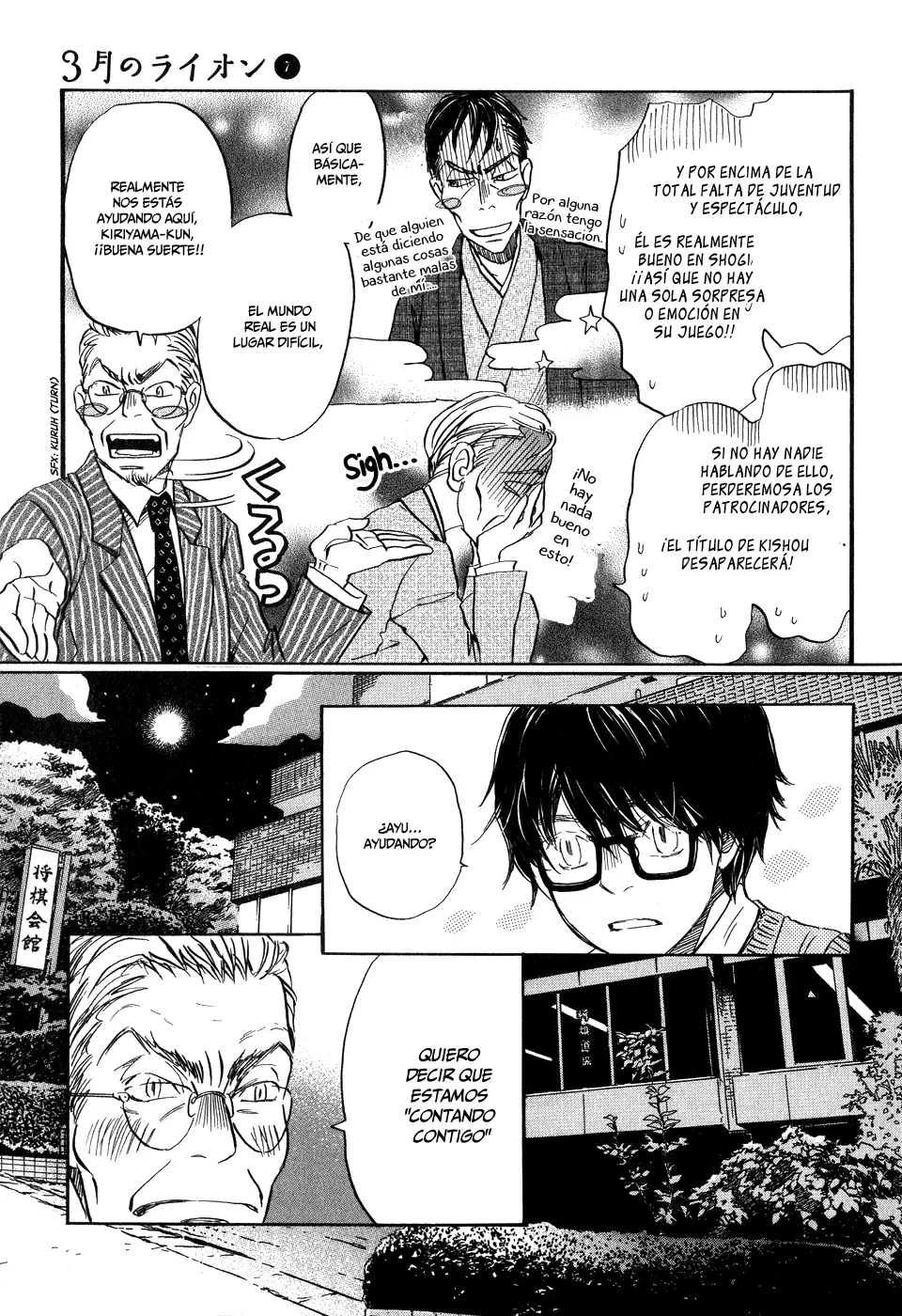 3-gatsu no Lion - Capítulo 66 - Página 7 - LectorTMOo