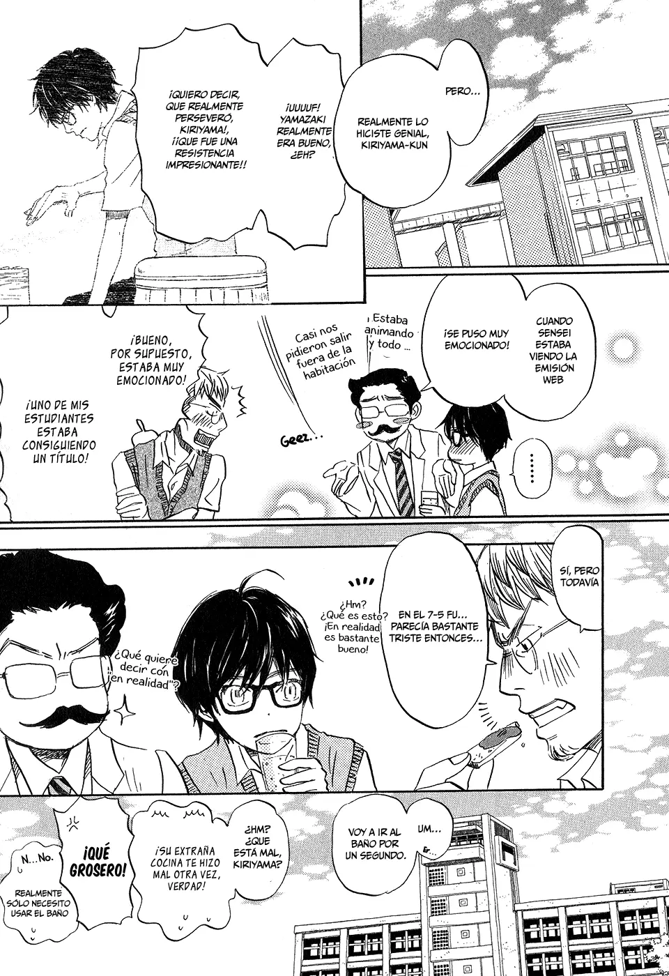 3-gatsu no Lion - Capítulo 66 - Página 11 - LectorTMOo