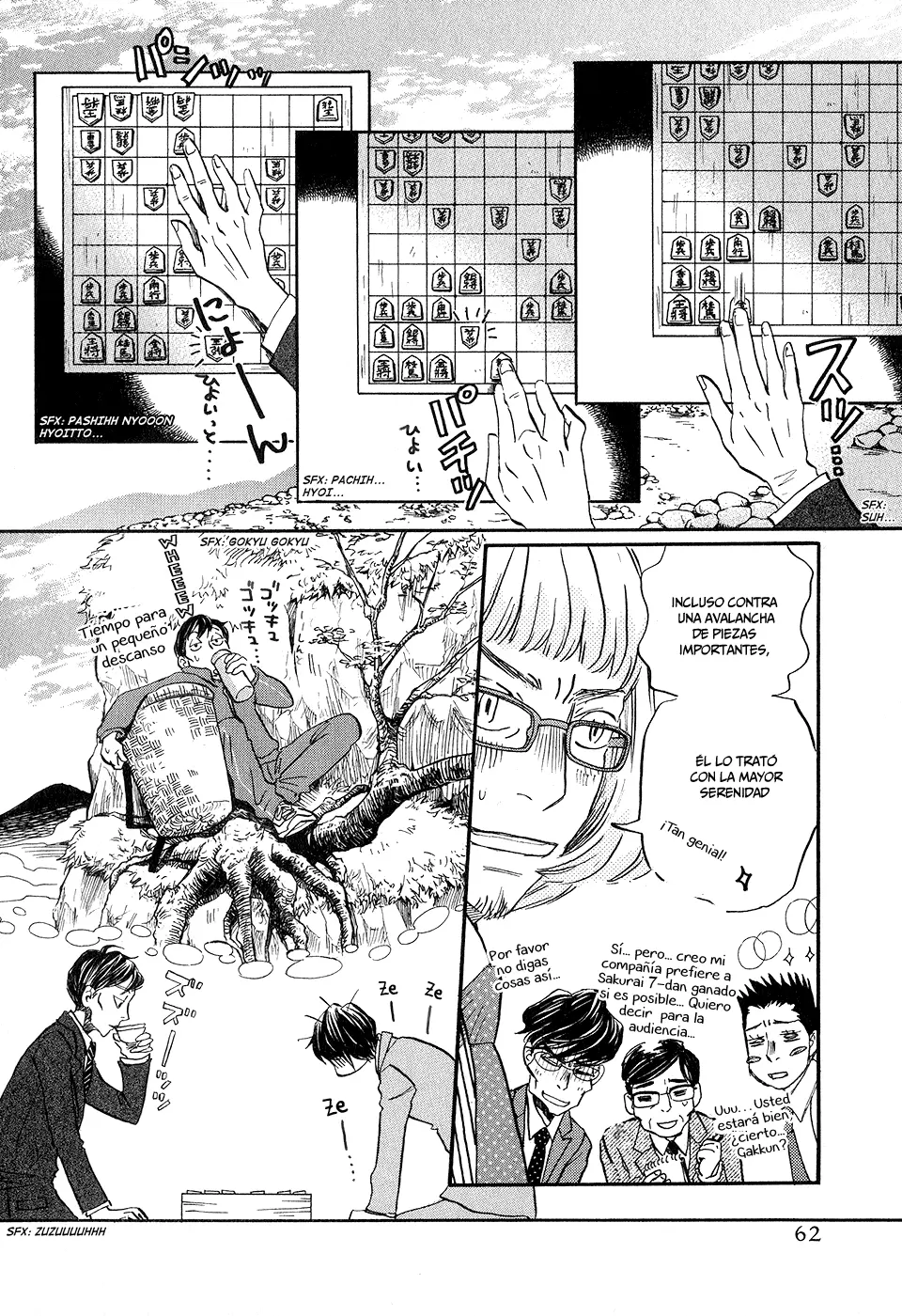 3-gatsu no Lion - Capítulo 67 - Página 8 - LectorTMOo