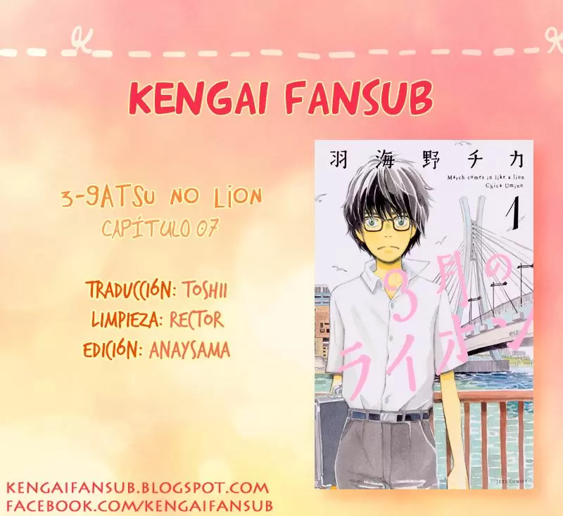 3-gatsu no Lion - Capítulo 7 - Página 22 - LectorTMOo