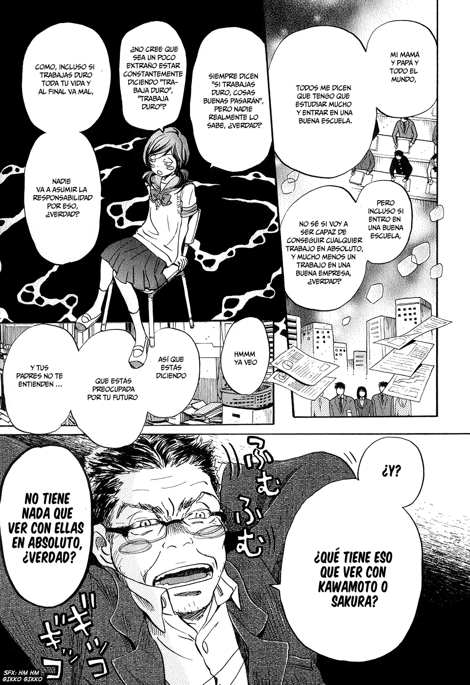 3-gatsu no Lion - Capítulo 70 - Página 5 - LectorTMOo