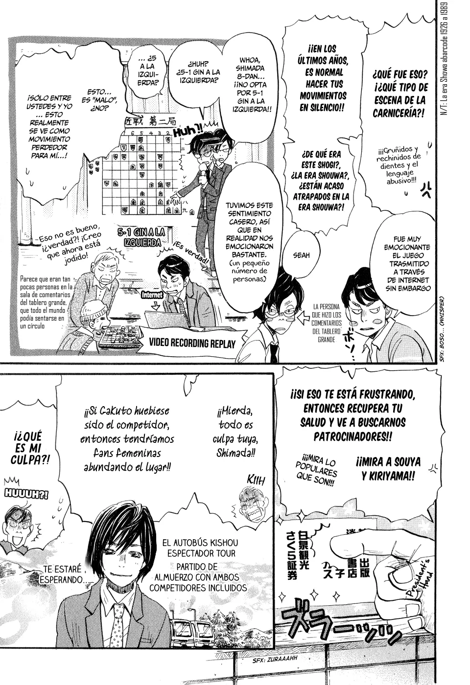 3-gatsu no Lion - Capítulo 72 - Página 5 - LectorTMOo