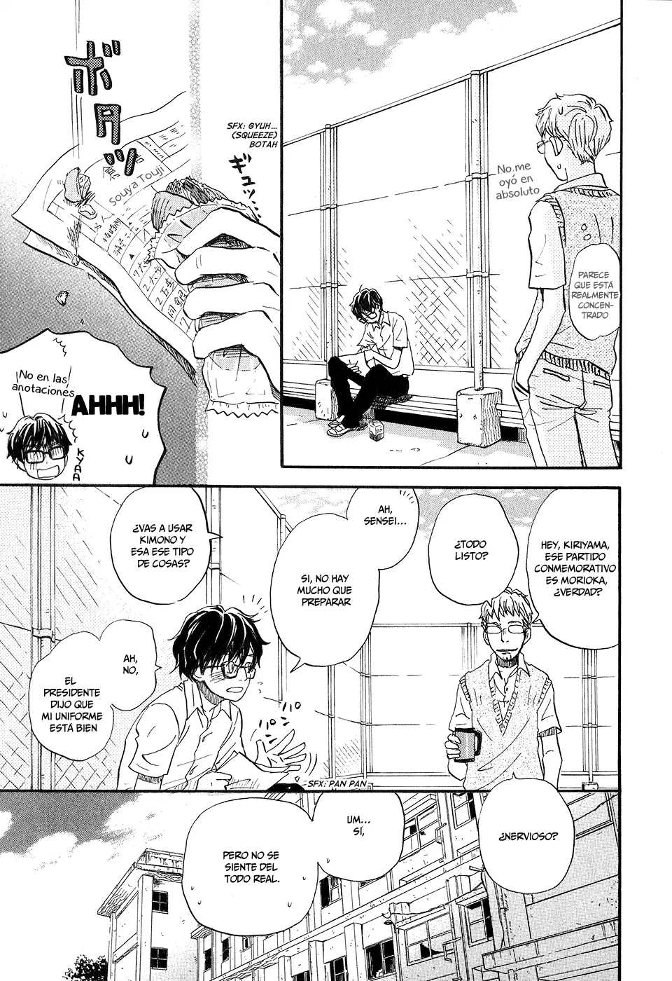 3-gatsu no Lion - Capítulo 72 - Página 9 - LectorTMOo