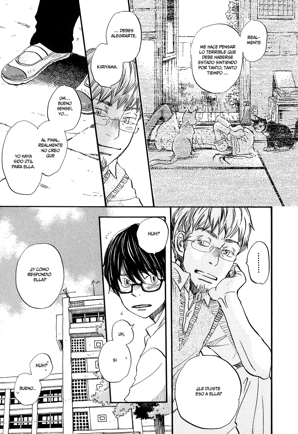 3-gatsu no Lion - Capítulo 72 - Página 11 - LectorTMOo