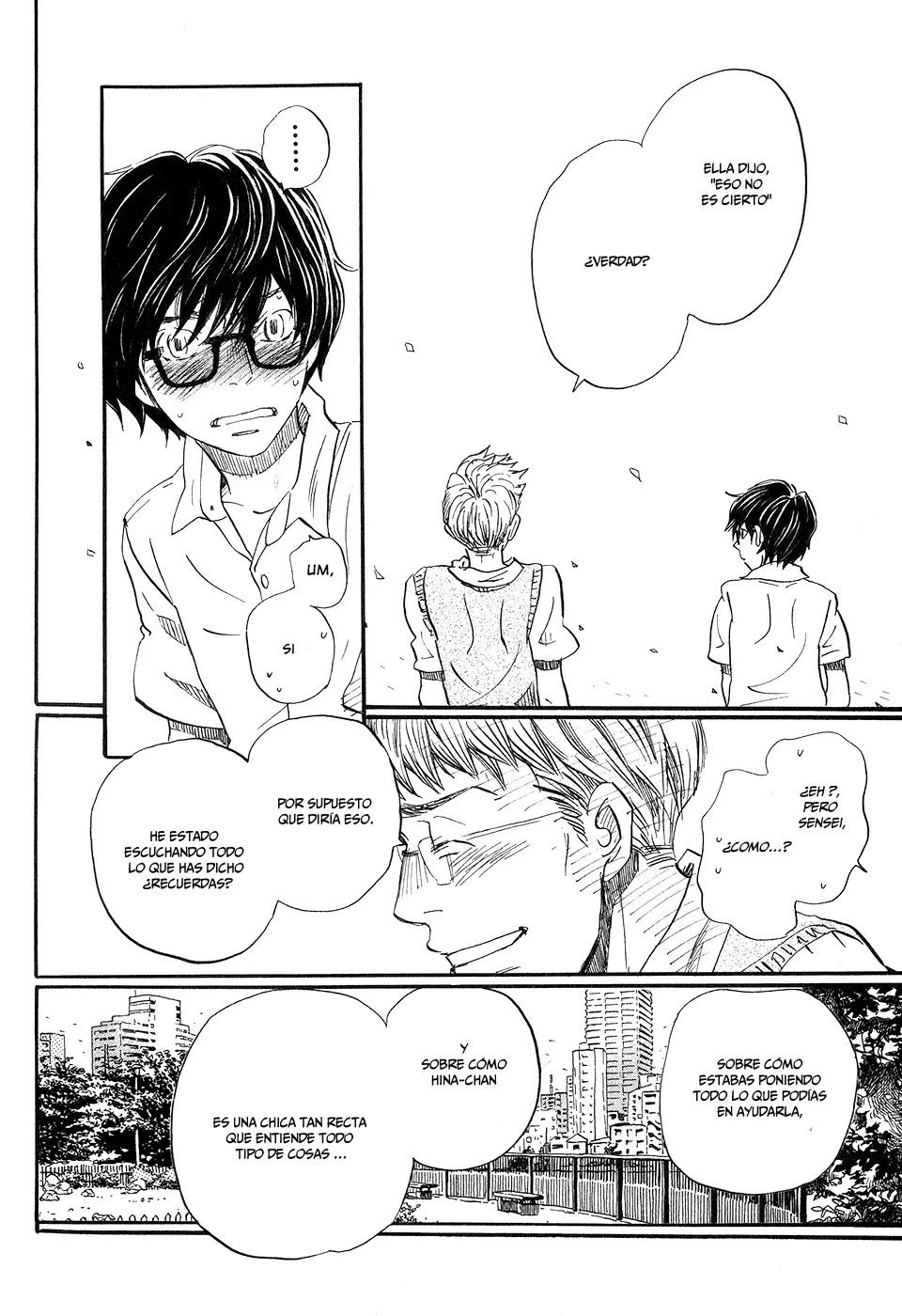 3-gatsu no Lion - Capítulo 72 - Página 12 - LectorTMOo