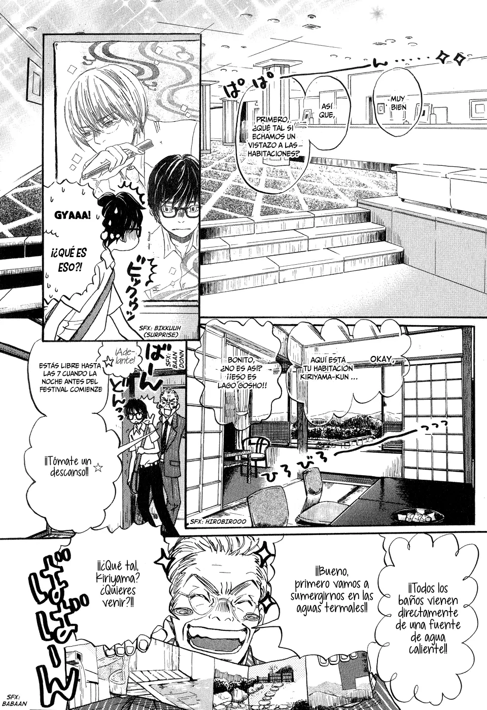 3-gatsu no Lion - Capítulo 73 - Página 4 - LectorTMOo