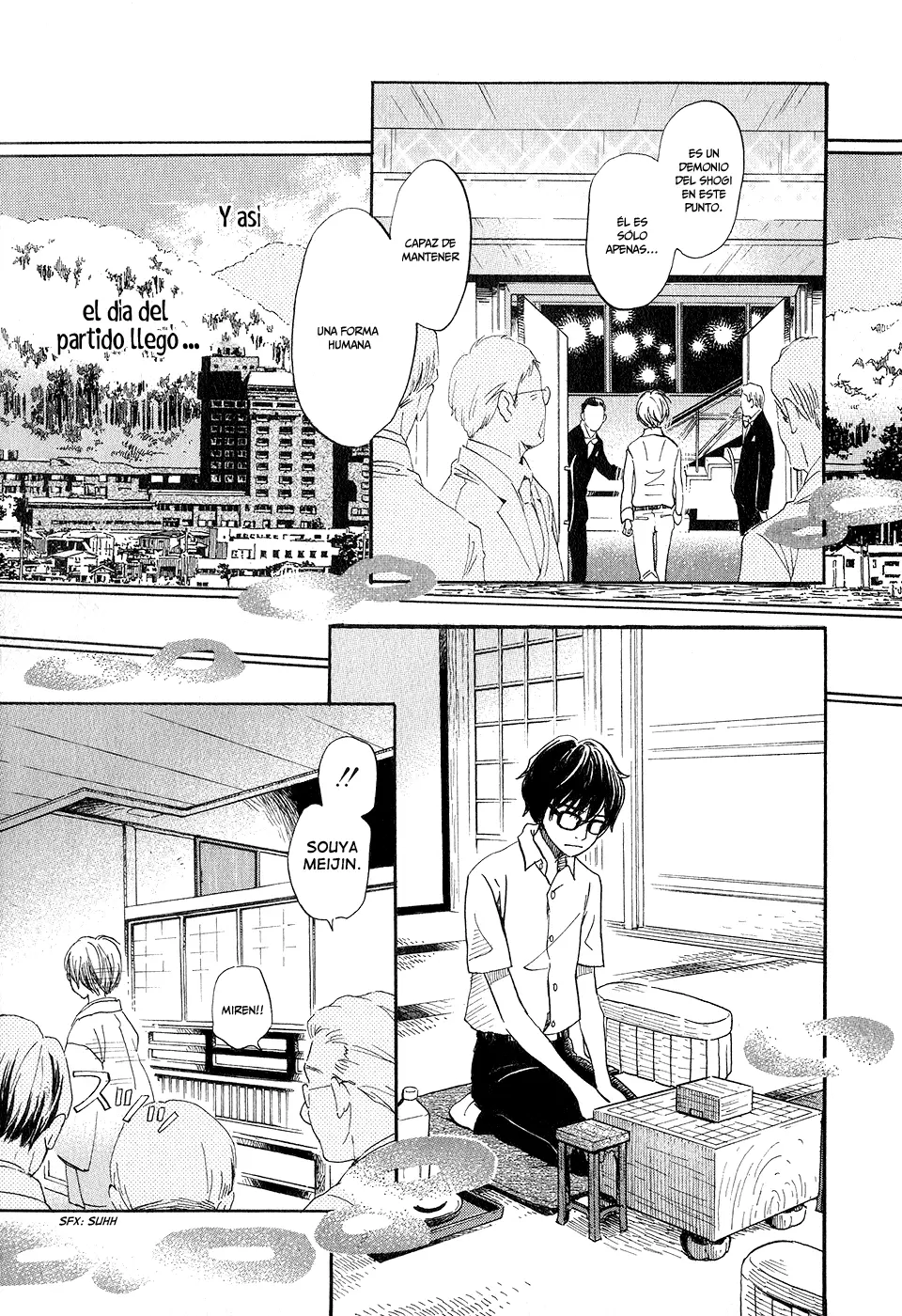 3-gatsu no Lion - Capítulo 73 - Página 15 - LectorTMOo
