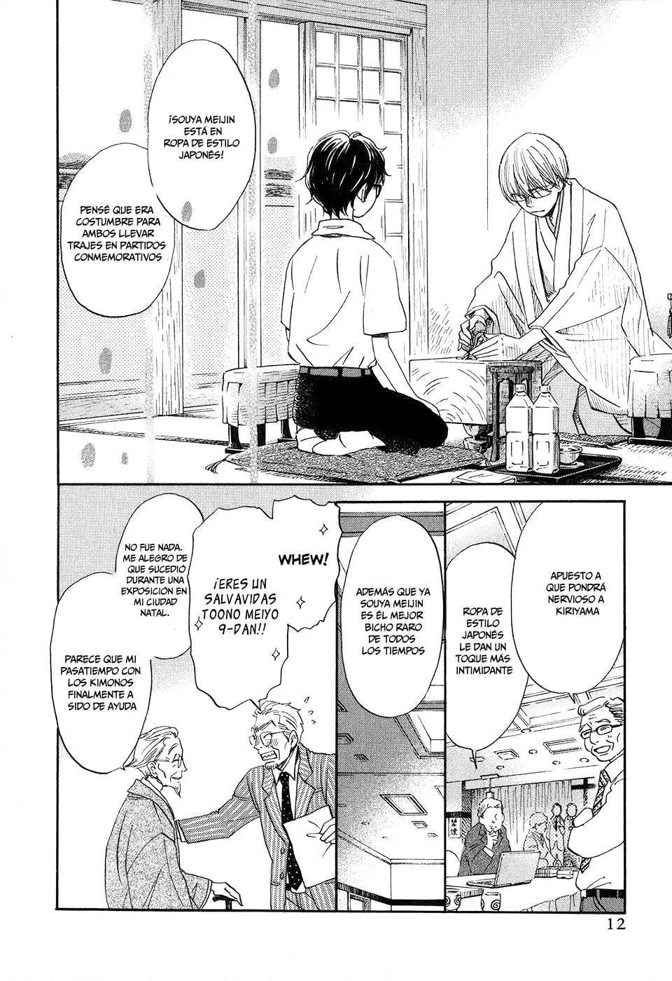 3-gatsu no Lion - Capítulo 74 - Página 9 - LectorTMOo