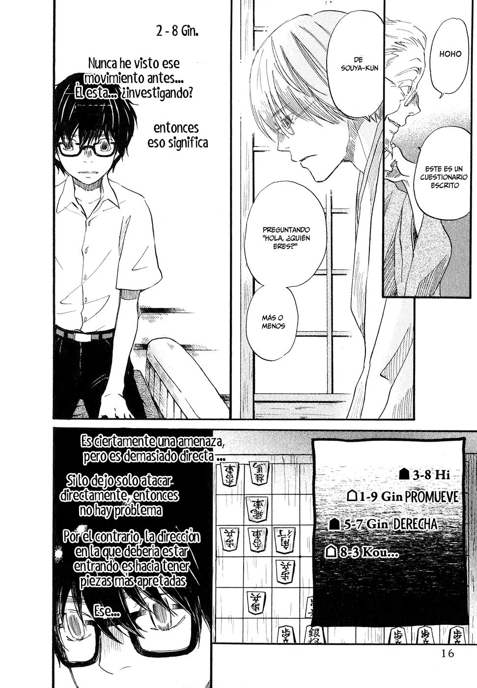 3-gatsu no Lion - Capítulo 74 - Página 13 - LectorTMOo