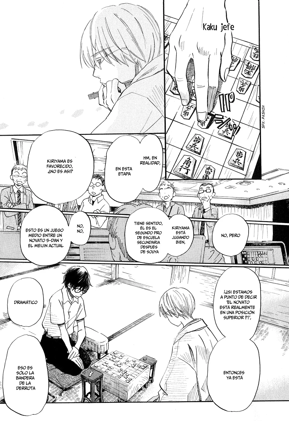 3-gatsu no Lion - Capítulo 74 - Página 14 - LectorTMOo