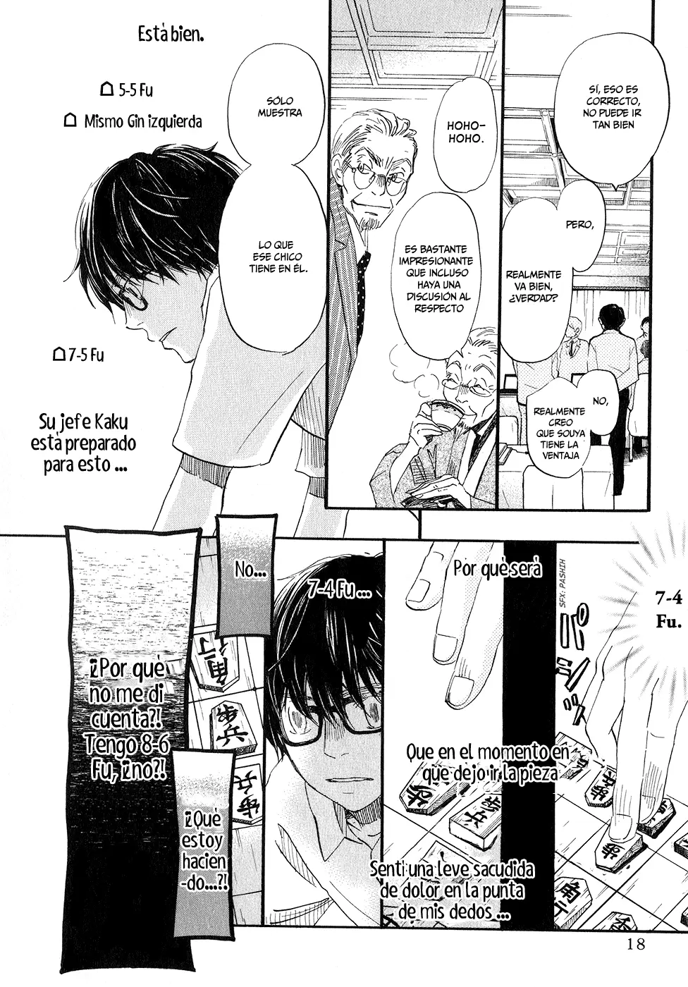 3-gatsu no Lion - Capítulo 74 - Página 15 - LectorTMOo