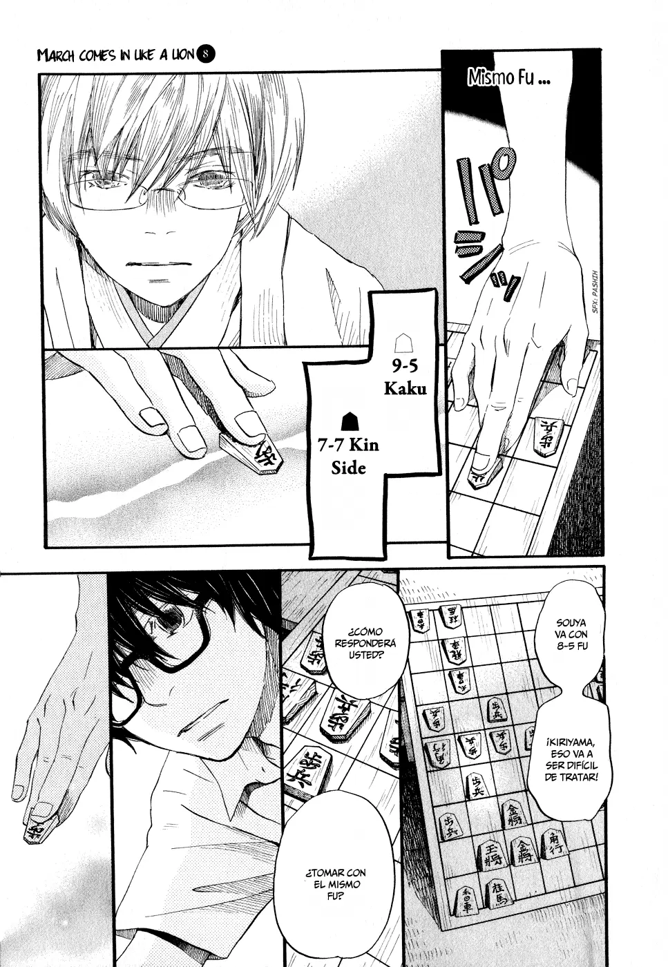 3-gatsu no Lion - Capítulo 74 - Página 18 - LectorTMOo