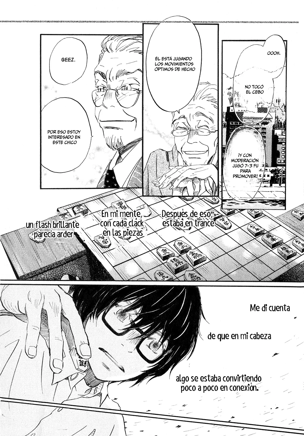 3-gatsu no Lion - Capítulo 74 - Página 21 - LectorTMOo