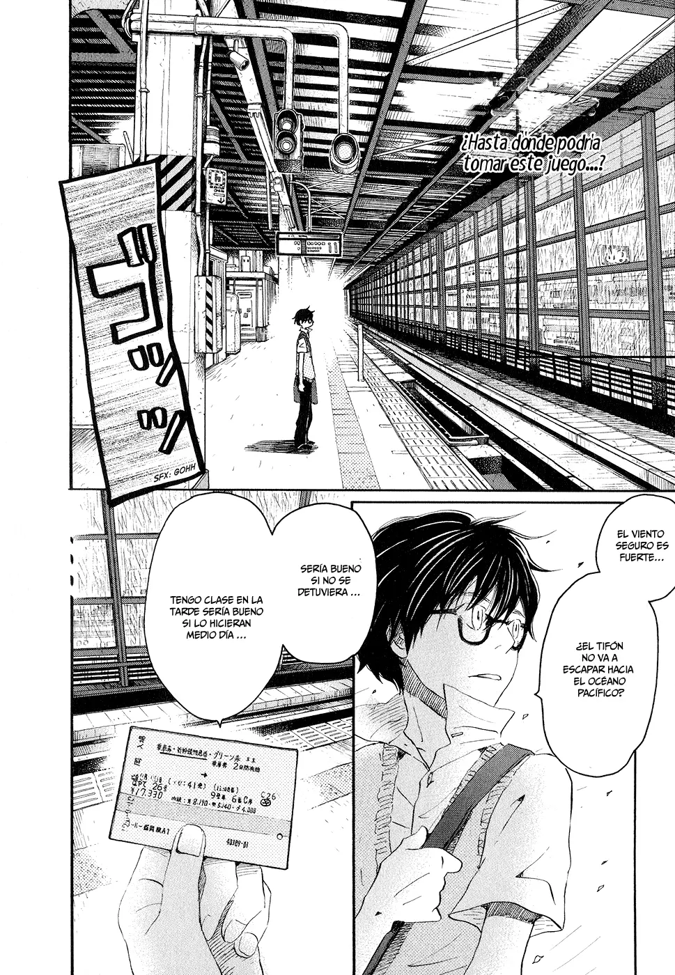 3-gatsu no Lion - Capítulo 75 - Página 4 - LectorTMOo
