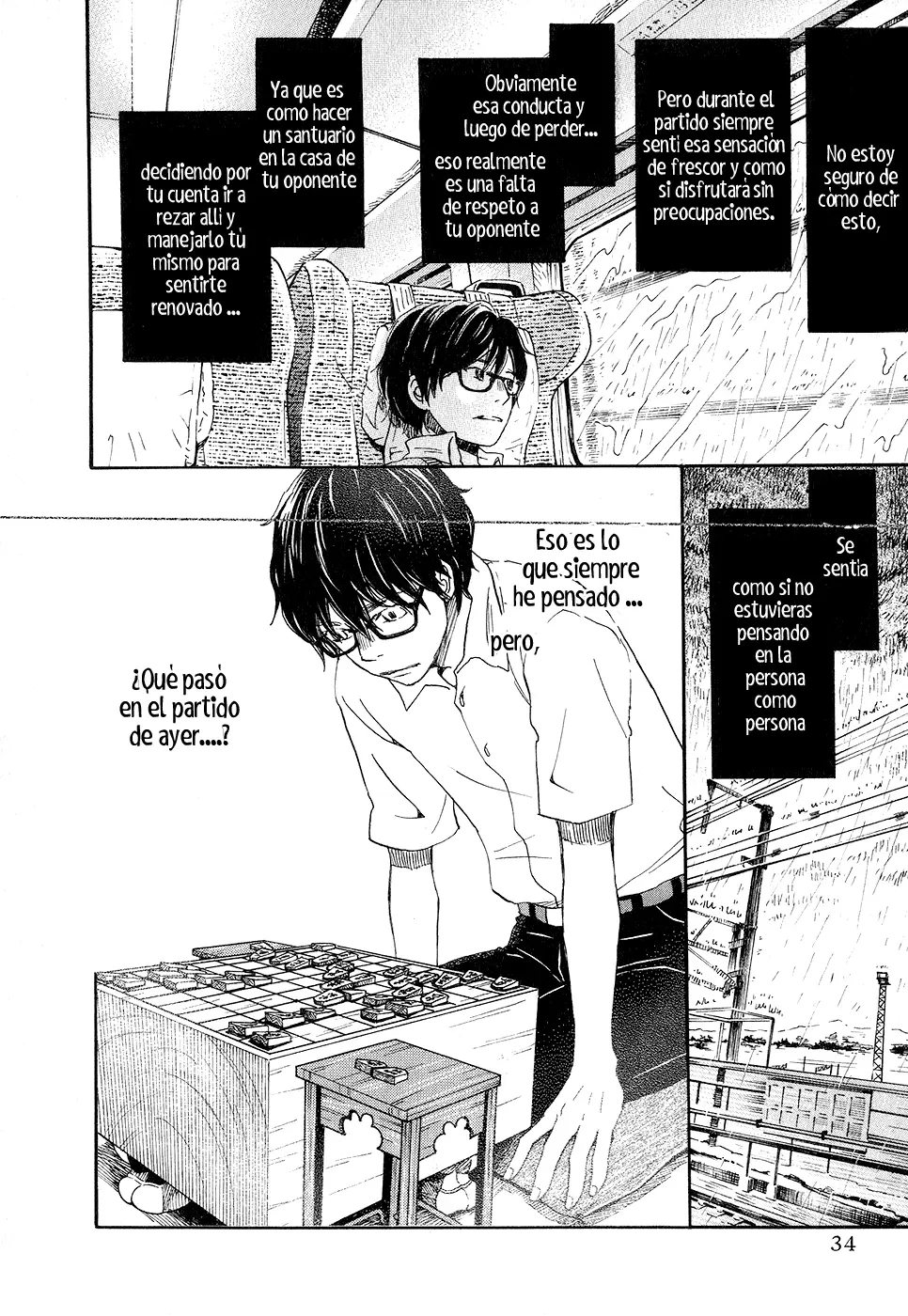 3-gatsu no Lion - Capítulo 75 - Página 8 - LectorTMOo