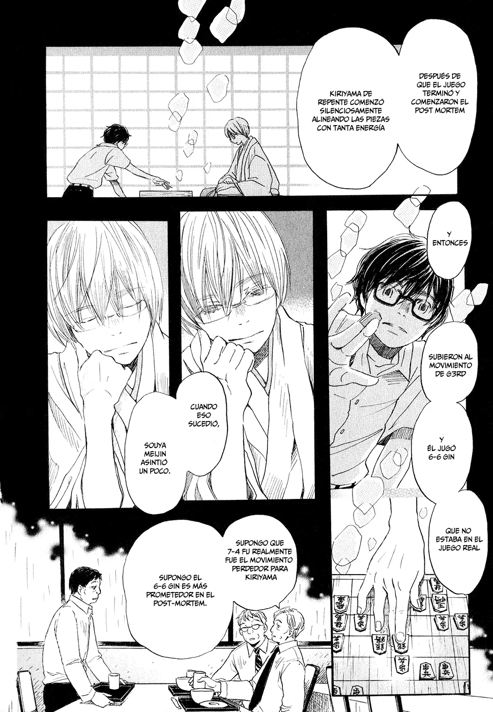 3-gatsu no Lion - Capítulo 75 - Página 10 - LectorTMOo
